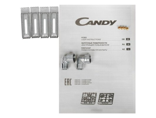 Варочная панель CANDY CHG6BF4WPBB